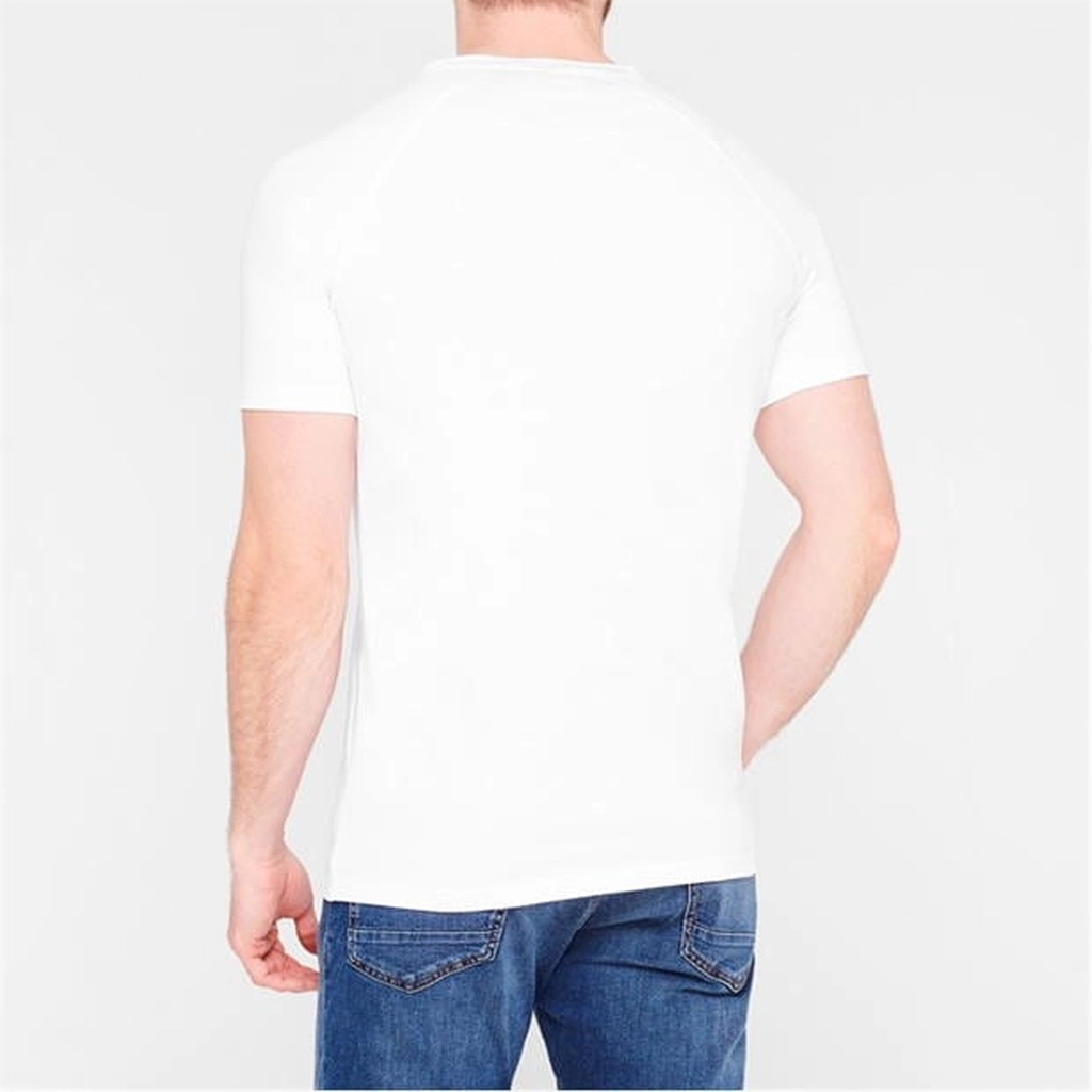 Boss Bodywear Logo Slim T Shirt - Blue